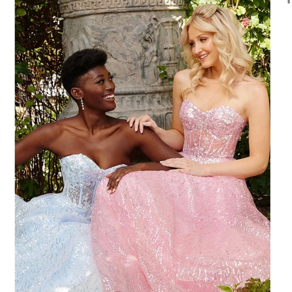 JVN prom dress